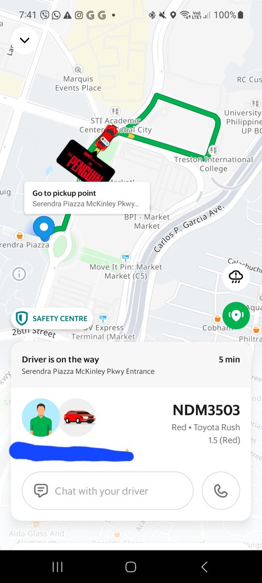 calaithewriter's tweet photo. @grabph pls do something naman with your drivers. Heavy traffic is a default during rush hours. If that is the excuse, geeez 🤦🏻‍♀️😮‍💨 

I got cancelled 4 frigging times! 1st one I wasnt able to s'shot lang. Wag naman ganito. https://t.co/5ruduPldS0