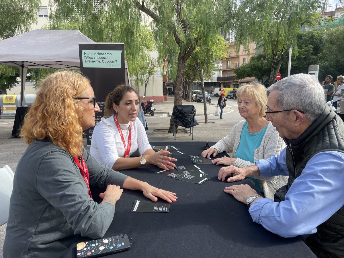 parcsanitarisjd's tweet image. 🫂 Ens sumem a la Setmana contra #SoledatNoDesitjada amb el &apos;Refugi contra la soledat&apos; situat a #SantBoi: un espai de conversa per reflexionar conjuntament i sentir-nos acompanyats.

#TrencaLaSoledat @solidaritatSJD