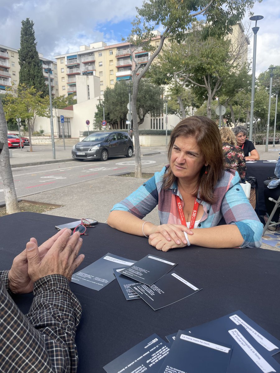 parcsanitarisjd's tweet image. 🫂 Ens sumem a la Setmana contra #SoledatNoDesitjada amb el &apos;Refugi contra la soledat&apos; situat a #SantBoi: un espai de conversa per reflexionar conjuntament i sentir-nos acompanyats.

#TrencaLaSoledat @solidaritatSJD