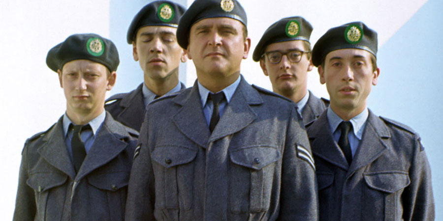 classic_shows's tweet photo. On this day this comedy aired for the first time.
Get Some In! is a British television sitcom about National Service life in the Royal Air Force, broadcast between 16 October 1975 –
18 May 1978  by Thames Television. https://t.co/YnO3EO8jnJ