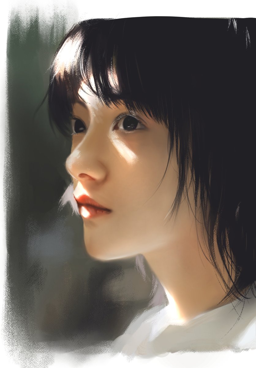 cursed_lime's tweet photo. #practice #portrait #digitalart #digitalpainting #semirealisme https://t.co/Y9XWrtBmoP