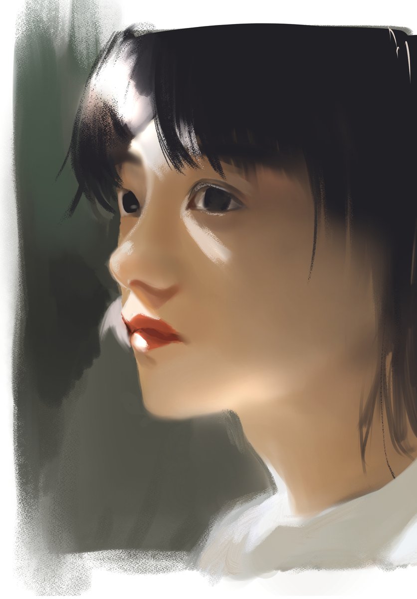 cursed_lime's tweet photo. #practice #portrait #digitalart #digitalpainting #semirealisme https://t.co/Y9XWrtBmoP