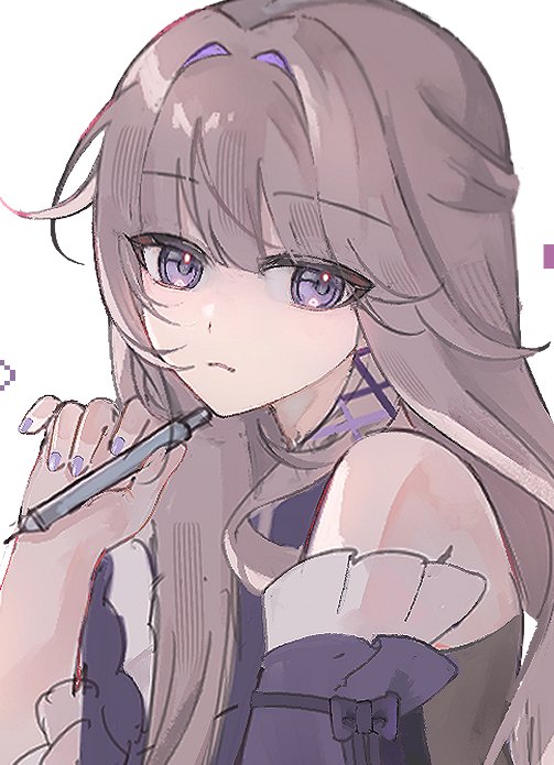 nemui_naaaa_'s tweet photo. ＃崩壊スターレイル　#Herta 　本体ヘルタ💜 https://t.co/OtdNl0CgmT