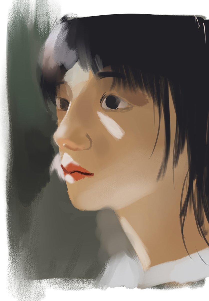 cursed_lime's tweet photo. #practice #portrait #digitalart #digitalpainting #semirealisme https://t.co/Y9XWrtBmoP