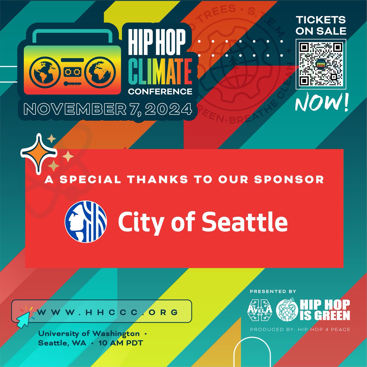 It’s Sponsorship Wednesday ✨

The City of Seattle is committed to partnerships that provide the greatest possible benefit to the community and environment. Hats-off to the City of Seattle!

Visit hhccc.org, for more info!

#hhccc #10thelementofhipop #hiphopclimate