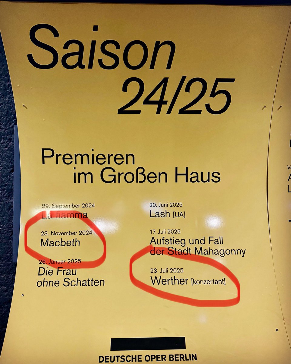 Enrique Mazzola (@enriquemazzola) on Twitter photo thrilled to conduct 2 marvelous titles in my last season as PrincipalGuestConductor of <a href="/deutsche_oper/">Deutsche Oper Berlin</a> : Verdi’s Macbeth and Massenet’s Werther 🙌🏼
.
.
.
#berlinlife #likeberlin #onlineberlin #berlincity #berlinwelt #helloberlin #visitberlin #berlin #ichliebeberlin <a href="/PSMusicBerlin/">PS music Berlin</a> thrilled to conduct 2 marvelous titles in my last season as PrincipalGuestConductor of <a href="/deutsche_oper/">Deutsche Oper Berlin</a> : Verdi’s Macbeth and Massenet’s Werther 🙌🏼
.
.
.
#berlinlife #likeberlin #onlineberlin #berlincity #berlinwelt #helloberlin #visitberlin #berlin #ichliebeberlin <a href="/PSMusicBerlin/">PS music Berlin</a>