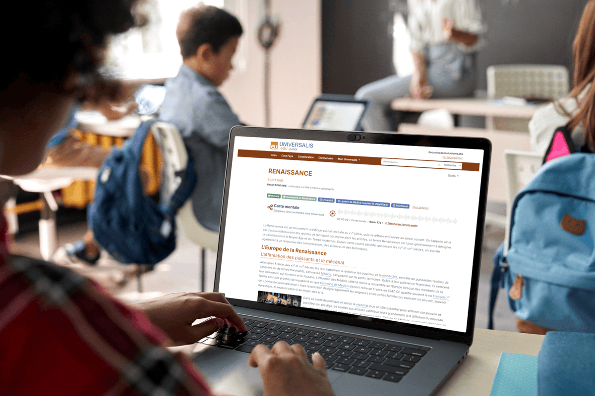 UniversalisFr's tweet photo. 🎒 Comment trouver des informations dans un article Universalis Junior ? Réponse : grâce à notre nouvelle activité de méthodologie ! Abordez les lectures indicative, sélective et active de façon ludique. 

👉 https://t.co/ygD52yfcLI 

#élémentaire #artsplastiques #EMI #français https://t.co/r64sb9lsaW