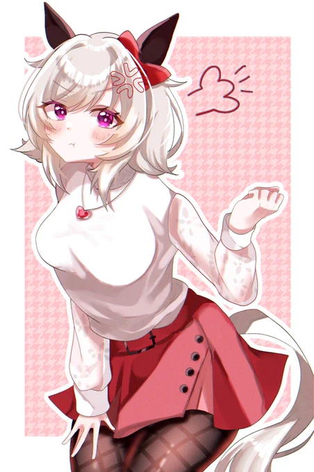 「もう!お兄ちゃん(お姉ちゃん)!!」#ウマ娘 #カレンチャン (タップ推奨) 