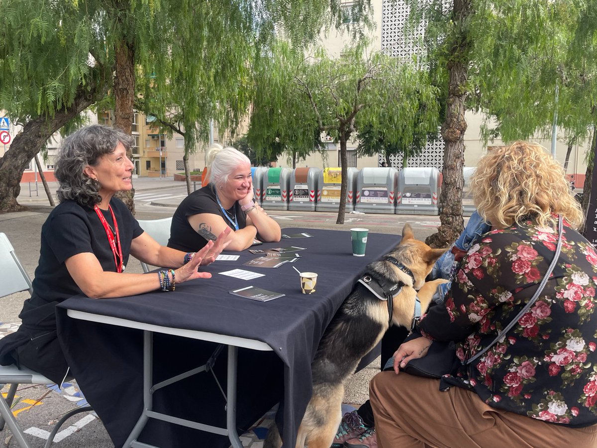 parcsanitarisjd's tweet image. 🫂 Ens sumem a la Setmana contra #SoledatNoDesitjada amb el &apos;Refugi contra la soledat&apos; situat a #SantBoi: un espai de conversa per reflexionar conjuntament i sentir-nos acompanyats.

#TrencaLaSoledat @solidaritatSJD