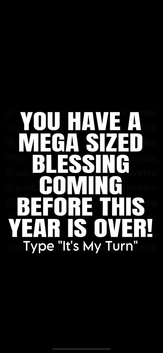 coybarker's tweet image. God is going to do MEGA things for you SUDDENLY!🔥🔥🔥