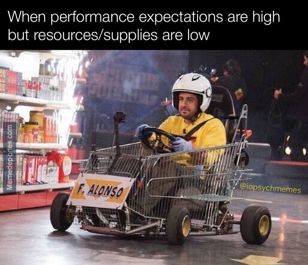 iopsychmemes's tweet photo. Is an employee’s poor performance their own fault? Maybe, but also check that expectations are clear and necessary resources are available.
#PerformanceManagement #TalentMgmt #OHPsych #IOPsych #iopsychmemes #psychology #psychologymemes #psychmemes #APpsych (rerun) https://t.co/fKRjmYmv3L