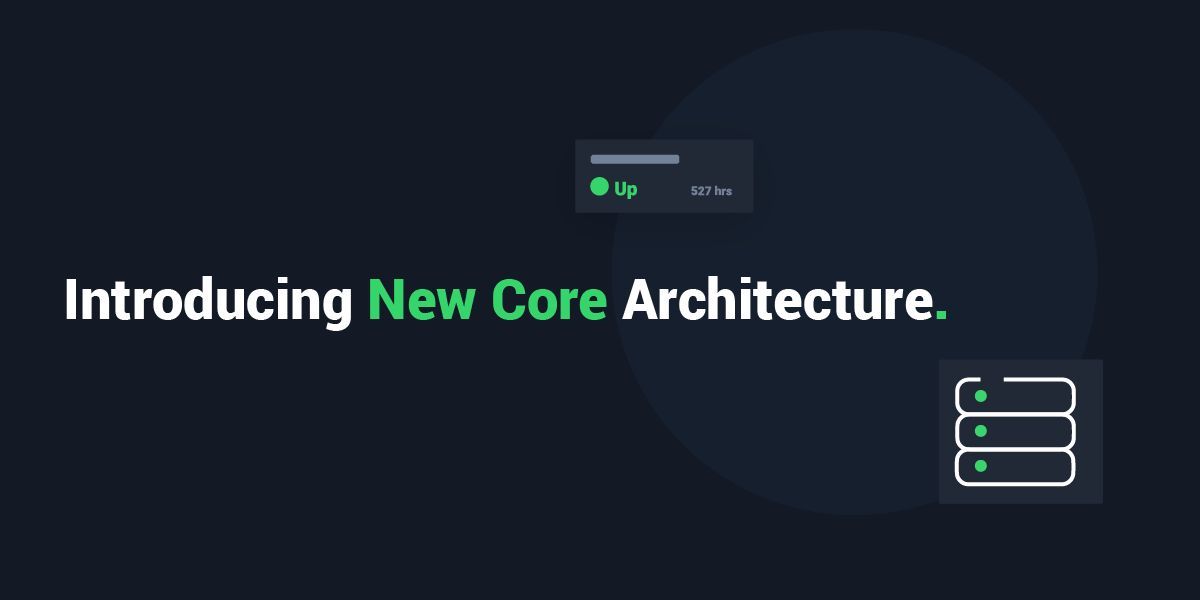 🚀 Big news! UptimeRobot has a brand-new core architecture with faster performance, better reliability, and IPv6 prioritization. 💻 Learn more about the exciting updates and how they improve your monitoring experience! 👉 buff.ly/3Y6871e