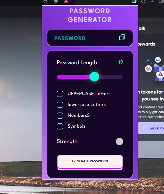 _G_root's tweet image. I've created my very first web extension using JavaScript!
Github: github.com/KromaStone/Pas…
#WebDevelopment #JavaScript #WebExtensions #WebDevelopment