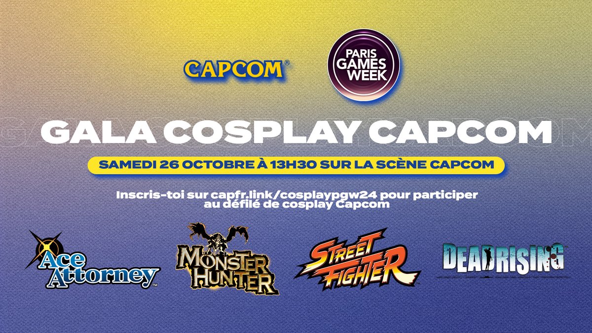 Capcom France tweet media