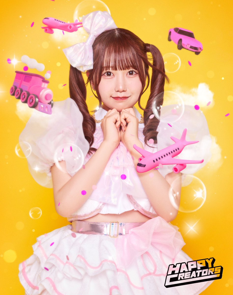 hpcr__official's tweet photo. ╋━━
　HAPPY CREATORS
       メンバー公開📢
　　　　　　　━━━╋

🩷🤍🩷3人目🩷🤍🩷

楠森しゅり
-Shuri Kusumori-
担当カラー：ピンク🩷
@shuri_hpcr 

#HAPPYCREATORS
#ハッピークリエイターズ
#hpcr #ハピクリ https://t.co/BQstYkbTc4