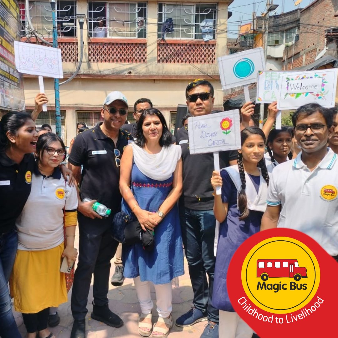 Magic Bus UK tweet media