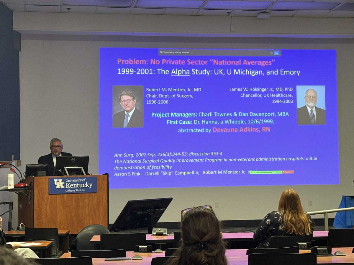 SamTyagiMD's tweet image. Celebrating 25 years as the longest continuous standing member of NSQIP @AmCollSurgeons !!! Congratulations to all @UKSurgeryDept @UKvascular @UKYMedicine @UK_HealthCare #MedEd