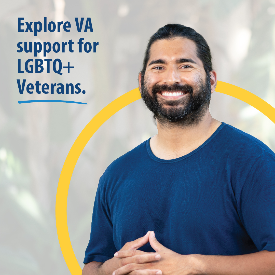 VA is dedicated to helping LGBTQ+ Veterans manage their mental health challenges in a sensitive, respectful environment. 

Find healing: MentalHealth.va.gov/lgbtq-plus/ind…