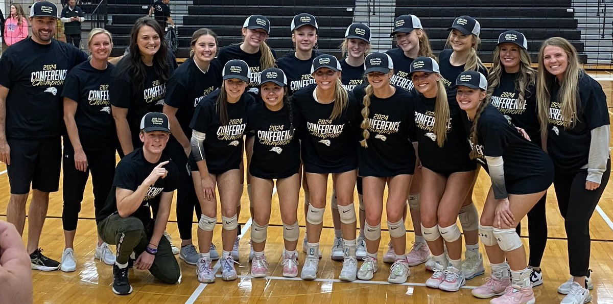 Ellie Pollock (@elliepollock515) on Twitter photo Finished up a perfect conference season for <a href="/GoJagVB/">Centennial Volleyball</a> with a sweep last night. Now time to go make some noise in the postseason. Love our team. Finished up a perfect conference season for <a href="/GoJagVB/">Centennial Volleyball</a> with a sweep last night. Now time to go make some noise in the postseason. Love our team.