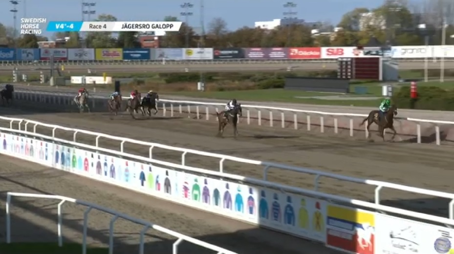 Art Martineau (@rebelsart) on Twitter photo Results of race 4 at Jägersro Galopp, Sweden!🏇🇸🇪
🥇Havandi
J: Ulrika Holmquist <a href="/UlrikaHolmquist/">Ulrika Holmquist</a>
T: Nina Lindberg-Lensvik
Congratulations Ulrika! 🏆
#winner #HorseRacing #Jägersro #Sweden #congratulations <a href="/swehorseracing/">Swedish Horseracing</a> <a href="/svenskgalopp/">Svensk Galopp</a> Results of race 4 at Jägersro Galopp, Sweden!🏇🇸🇪
🥇Havandi
J: Ulrika Holmquist <a href="/UlrikaHolmquist/">Ulrika Holmquist</a>
T: Nina Lindberg-Lensvik
Congratulations Ulrika! 🏆
#winner #HorseRacing #Jägersro #Sweden #congratulations <a href="/swehorseracing/">Swedish Horseracing</a> <a href="/svenskgalopp/">Svensk Galopp</a>