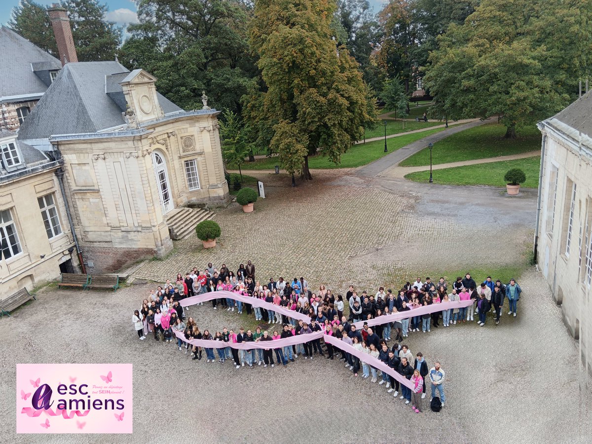 Octobre Rose à l’ESC Amiens : tous ensemble contre le cancer du sein !

Ensemble, nous pouvons sensibiliser et faire une différence : nous sommes fiers de montrer notre engagement pour la lutte contre le cancer du sein.

#OctobreRose #Solidarité #EnsembleContreLeCancer #ESCAmiens