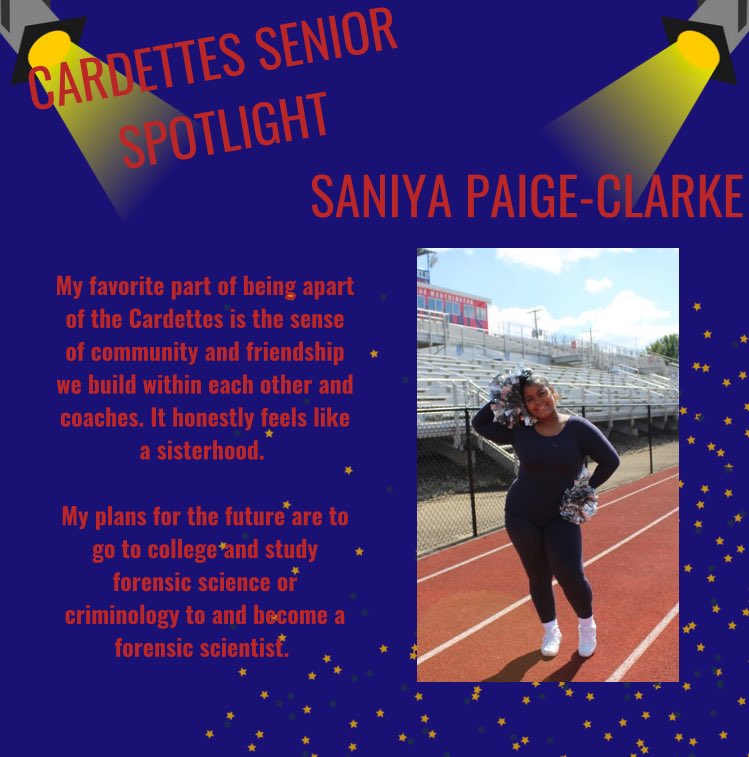TWHSDanceTeam's tweet photo. Welcome to SENIOR week!!! Putting a spotlight on another senior today!! https://t.co/65x5kCfycf