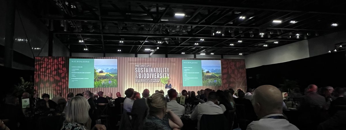 Such a great series of events yesterday celebrating #nature-based #SuDS solutions, #biodiversity and #sustainability. Thank you to everyone who came to the panel discussion. Congratulations to all the nominees and award winners. <a href="/ProLandscaperUK/">Pro Landscaper</a> <a href="/PublicSpacesExp/">PublicSpacesExpo</a>