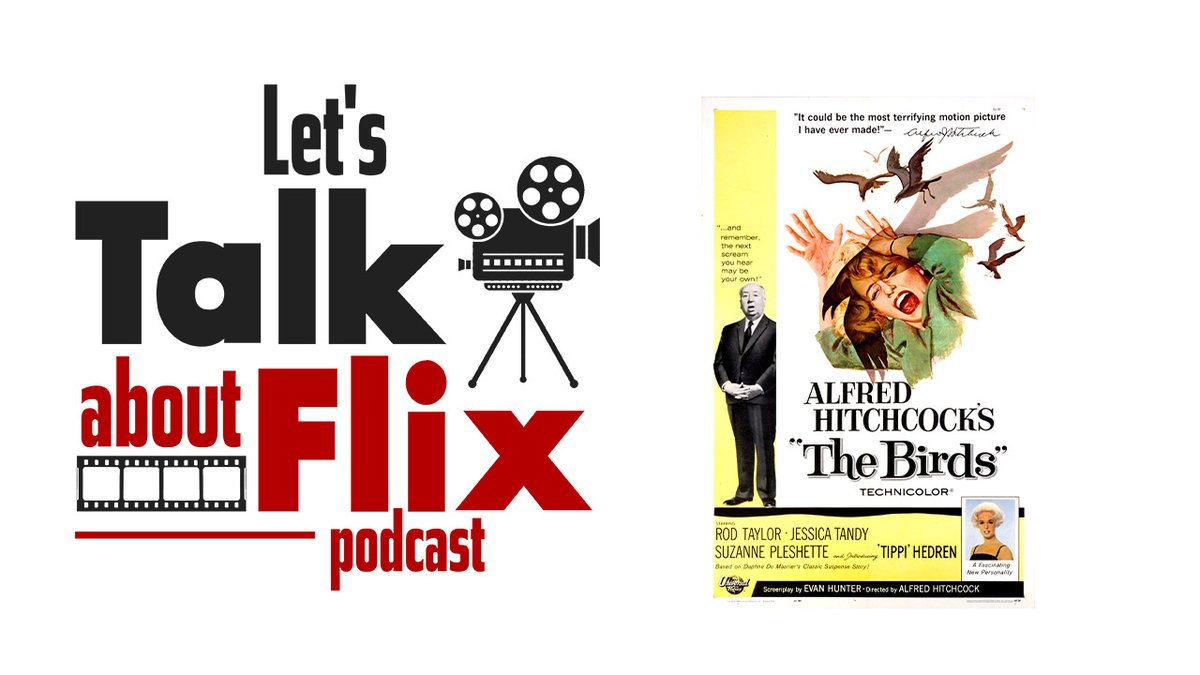 Why are birds so mean? Is B&amp;E worth it for Love? Can a man be older than his mother?

All these questions, and more, are answered when we talk about The Birds!

Listen: tinyurl.com/2ssu38xv
Watch: youtu.be/tMDA1zMalNo
