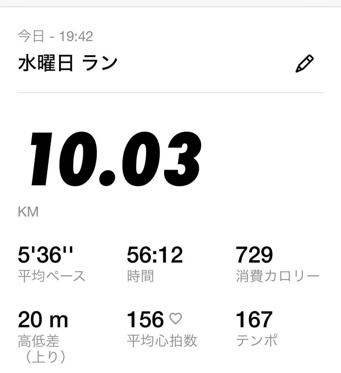 k308002's tweet photo. 急に速く走れる事もあるよね(ラン垢の皆さんからすればジョグ以下)
多分この体重でこのタイムはかなり速いと思ってる🏃‍♂️
#マラソン
#ランニング
#階級別では世界ランク https://t.co/uMzvlIG3fr