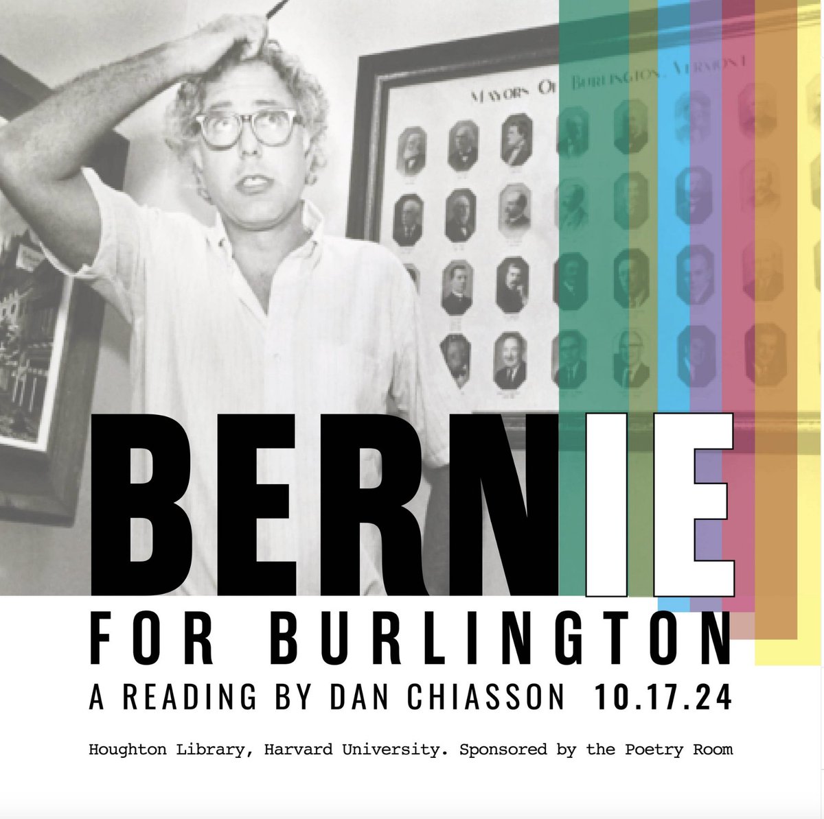 Christina Davis (@indavisible) on Twitter photo TOMORROW: Thursday, October 17th at 6PM <a href="/HoughtonLib/">Houghton Library</a>. We'll be talkin' about a Revolution. Doors open at 5:30pm, with a playlist to greet you, curated by the Dan Chiasson.
Live-streaming via our YouTube channel: youtube.com/watch?v=PvNvDU…
For more info: libcal.library.harvard.edu/event/13018388 TOMORROW: Thursday, October 17th at 6PM <a href="/HoughtonLib/">Houghton Library</a>. We'll be talkin' about a Revolution. Doors open at 5:30pm, with a playlist to greet you, curated by the Dan Chiasson.
Live-streaming via our YouTube channel: youtube.com/watch?v=PvNvDU…
For more info: libcal.library.harvard.edu/event/13018388