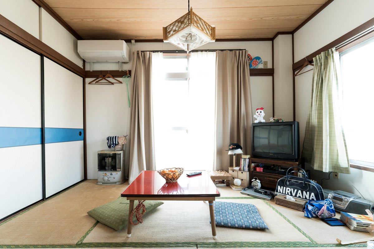 🎬#聖おにいさんTHEMOVIE イエスとブッダの部屋紹介 #下界でバカンス中