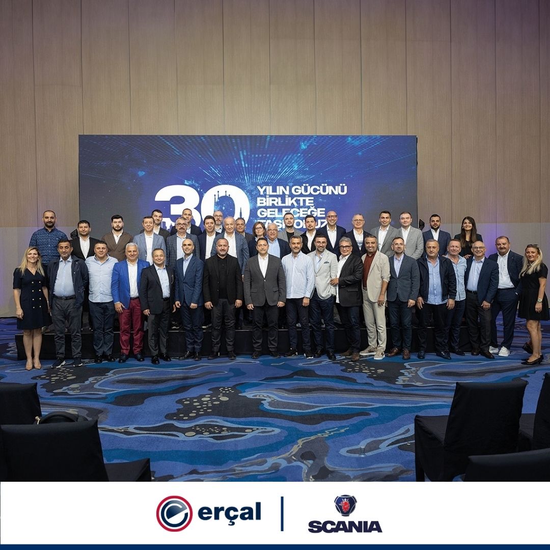 Erçal Otomotiv olarak, Scania Türkiye’nin İspanya’da düzenlediği toplantıya katıldık. Bu buluşmada, Scania’nın Doğuş Otomotiv ile 30. yılını gururla kutladık!

#Scania #ScaniaTürkiye  #30Yıl #erçalotomotiv