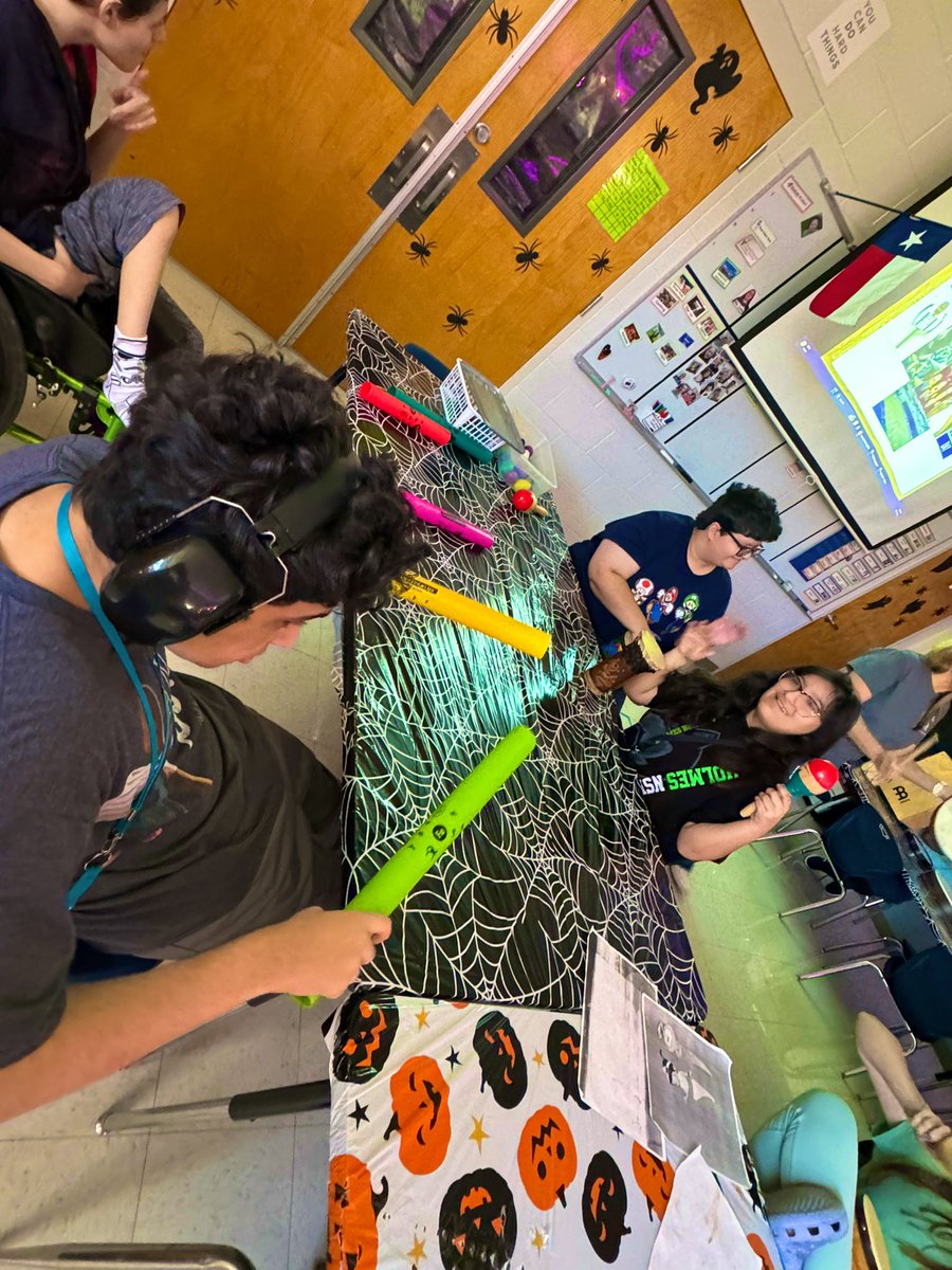 Fiona Hoffman (@reddix_ph2) on Twitter photo From making monsters, to drum circle, to scavenger hunting at <a href="/SpiritHalloween/">Spirit Halloween</a> , to eating lunch at the mall, phase two students had a BUSY and PRODUCTIVE Tuesday! 🛒🍔😈🥁<a href="/NISDReddix/">Nellie Reddix Center</a> From making monsters, to drum circle, to scavenger hunting at <a href="/SpiritHalloween/">Spirit Halloween</a> , to eating lunch at the mall, phase two students had a BUSY and PRODUCTIVE Tuesday! 🛒🍔😈🥁<a href="/NISDReddix/">Nellie Reddix Center</a>