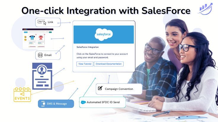 Campaigntrackly's tweet image. Our Salesforce Integration is Critical for Your Productivity and Marketing ROI 
ctrly.io/pggvz 
#googleanalytics #UTMtracking #Adobetracking #URLBuilder #Analytics #digitalmarketing #CampaignTrackly
