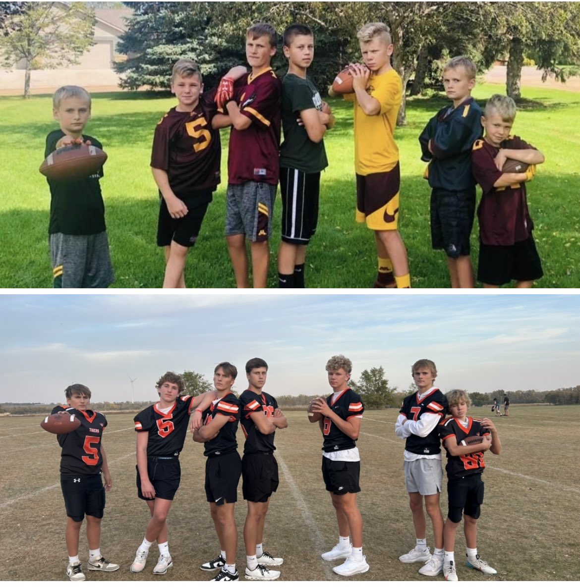 Two undefeated teams vie for the 1 seed in the section tonight- Morris Area vs Fergus Falls. Come cheer these boys on! Love that these boys still go along with their moms shenanigans 😂