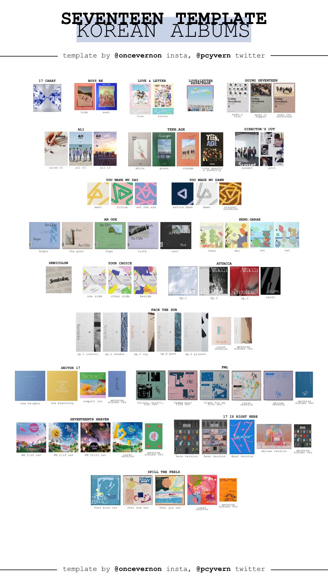 seventeen spill the feels carat コンプリート13 SEVENTEEN - SEVENTEEN 12th Mini Album 'SPILL THE FEELS