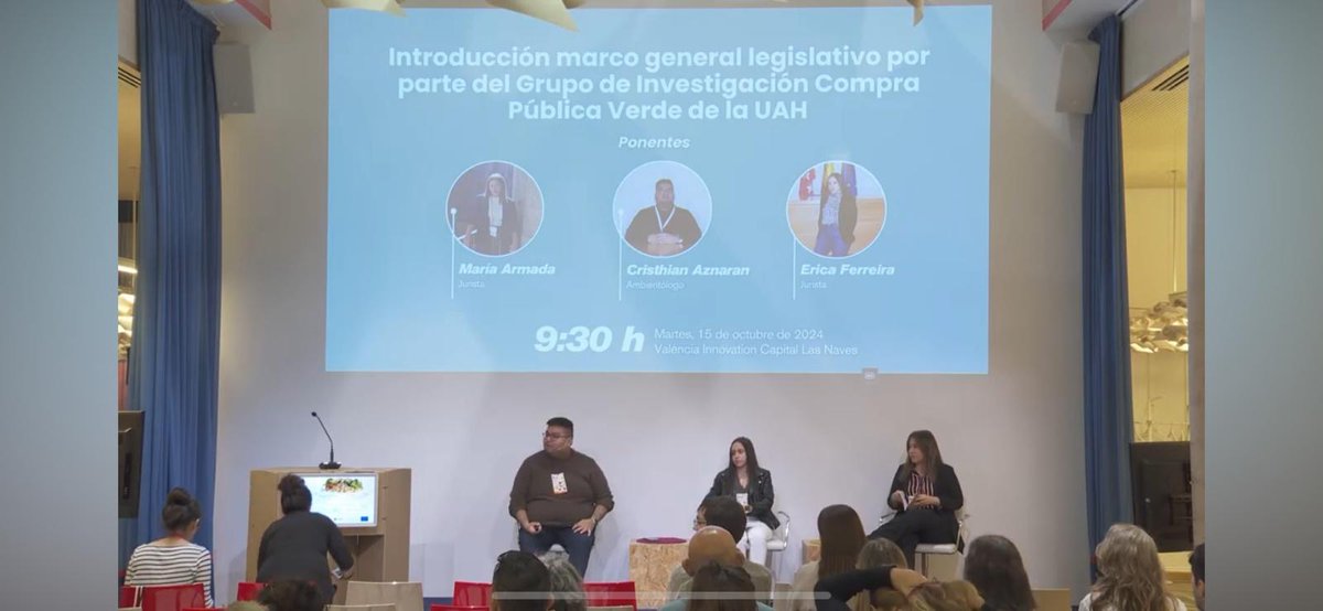 Ayer asistimos al "Diálogo de compra y contratación pública alimentaria" organizada por <a href="/mensacivica/">mensacivica</a> en el marco del proyecto europeo <a href="/SF4C_Project/">SchoolFood4Change</a>.
Pudimos presentar nuestros resultados acerca del estudio de comedores escolares en España.
Estudio: ebuah.uah.es/dspace/handle/…