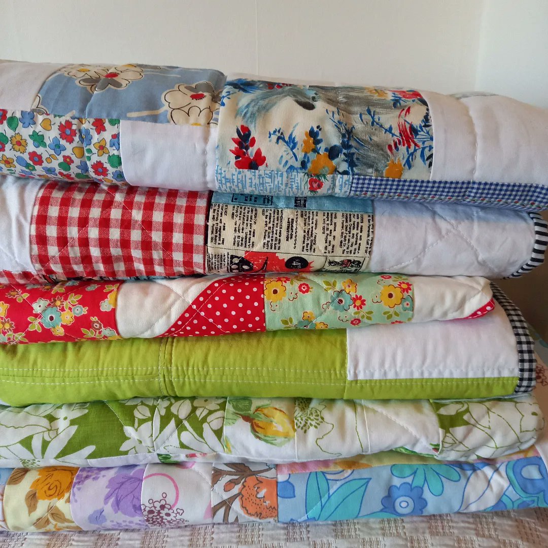 Quilterdown's tweet photo. Lots of quilts in my Folksy shop, looking for new forever homes.
Pop over & have a look.
https://t.co/zaTb8BkURf
#smallbusiness #handmade #patchworkquilts #quilting #xmasgifts https://t.co/6XIs2CfRip