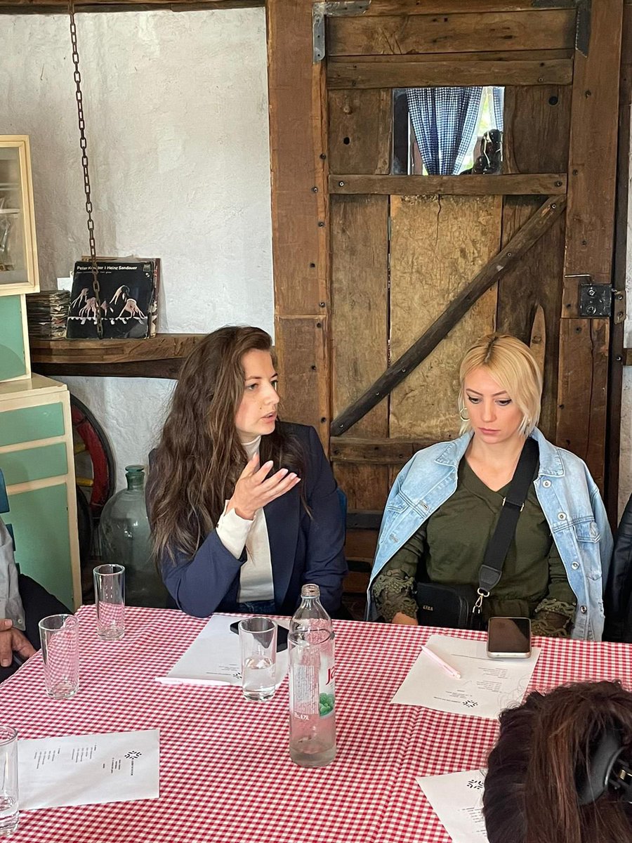 NLinKosovo's tweet photo. The Center for Social Inclusion concluded the final training session of the MATRA funded project, aiming at empowering 30 young adults via capacity building on civic activism. https://t.co/wLS8T78hfy