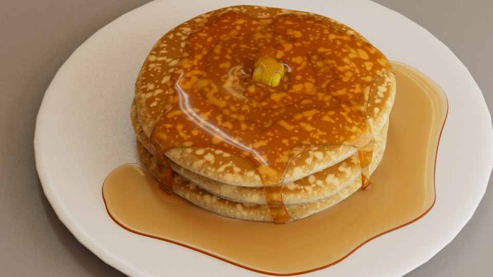 asahi31156's tweet photo. サブスタの練習でパンケーキ作った https://t.co/oj6h4Vmjml
