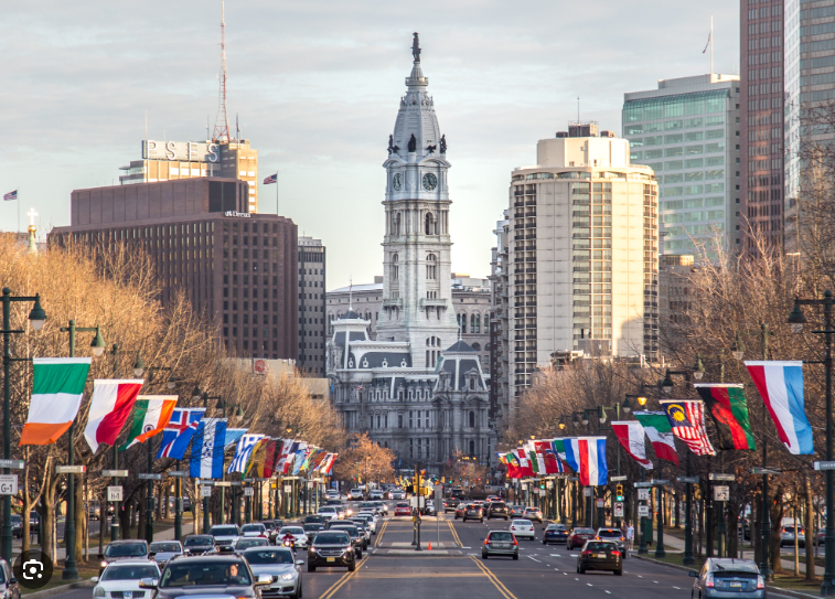 Philadelphia is Turning 6!
Come join us this Saturday to celebrate.
O630
Intersection of Race &amp; Juniper
On Site Coffeteria
Anyone like the Rocky Steps?