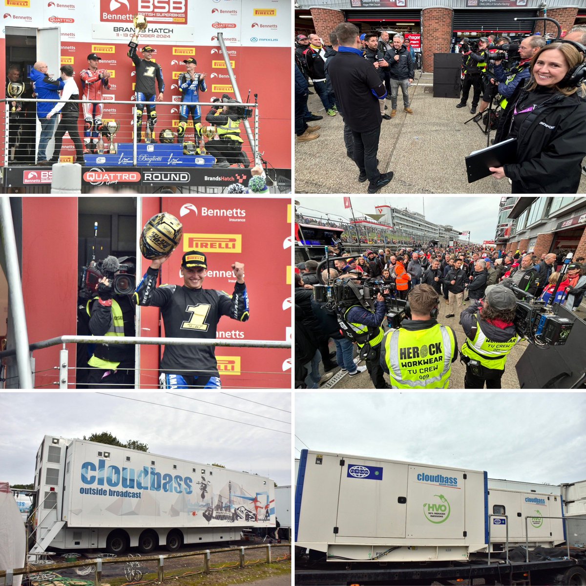 Steve Challes (@stevechalles) on Twitter photo Sunday’s superb finale to the British Superbike Championship at Brands Hatch - <a href="/cloudbass/">Cloudbass OB</a> OB for WBD Sport/Eurosport.
Well worth a watch of the action if you have a chance - a cracking race!
More 📷 on Insta: @challessteve
#outsidebroadcast #Cloudbass #BSB <a href="/OfficialBSB/">Bennetts British Superbike Championship</a> Sunday’s superb finale to the British Superbike Championship at Brands Hatch - <a href="/cloudbass/">Cloudbass OB</a> OB for WBD Sport/Eurosport.
Well worth a watch of the action if you have a chance - a cracking race!
More 📷 on Insta: @challessteve
#outsidebroadcast #Cloudbass #BSB <a href="/OfficialBSB/">Bennetts British Superbike Championship</a>