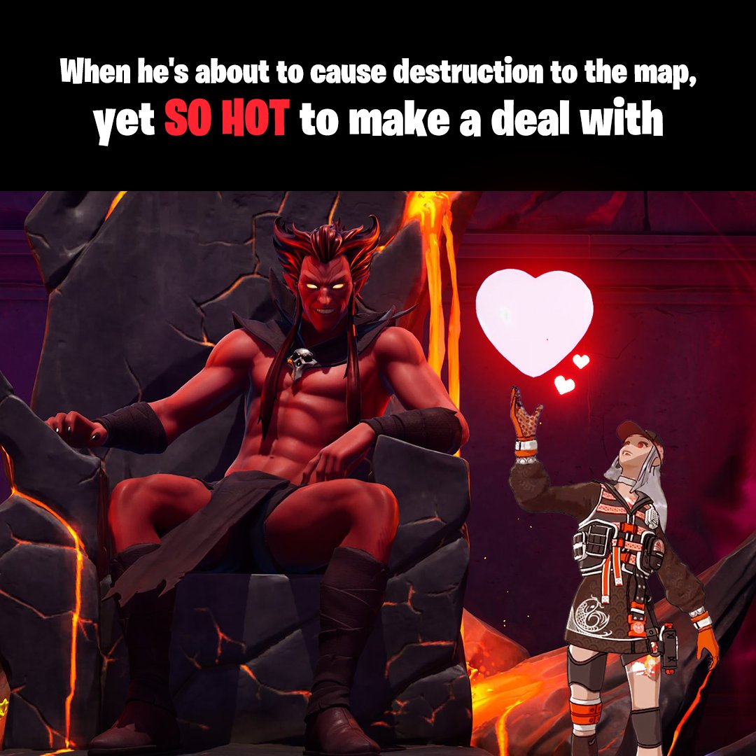 playpalrealms's tweet photo. Mephisto didn't skip any days at the gym! 💪🔥 Who knew hell had such a solid workout plan? 

#FortniteFlex #RippedMephisto #Fortnite #Visceral #Playpalrealms #UEFN https://t.co/r40mFhEtY2