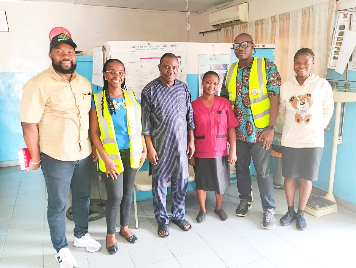 wacphd_org's tweet photo. The Lagos Coordinator Dr. Landry Sagbo leads and closely monitors these teams. #FamilyPlanning #ReproductiveHealth #LagosState #CommunityHealth #SustainableDevelopment https://t.co/SfkbMtArUV