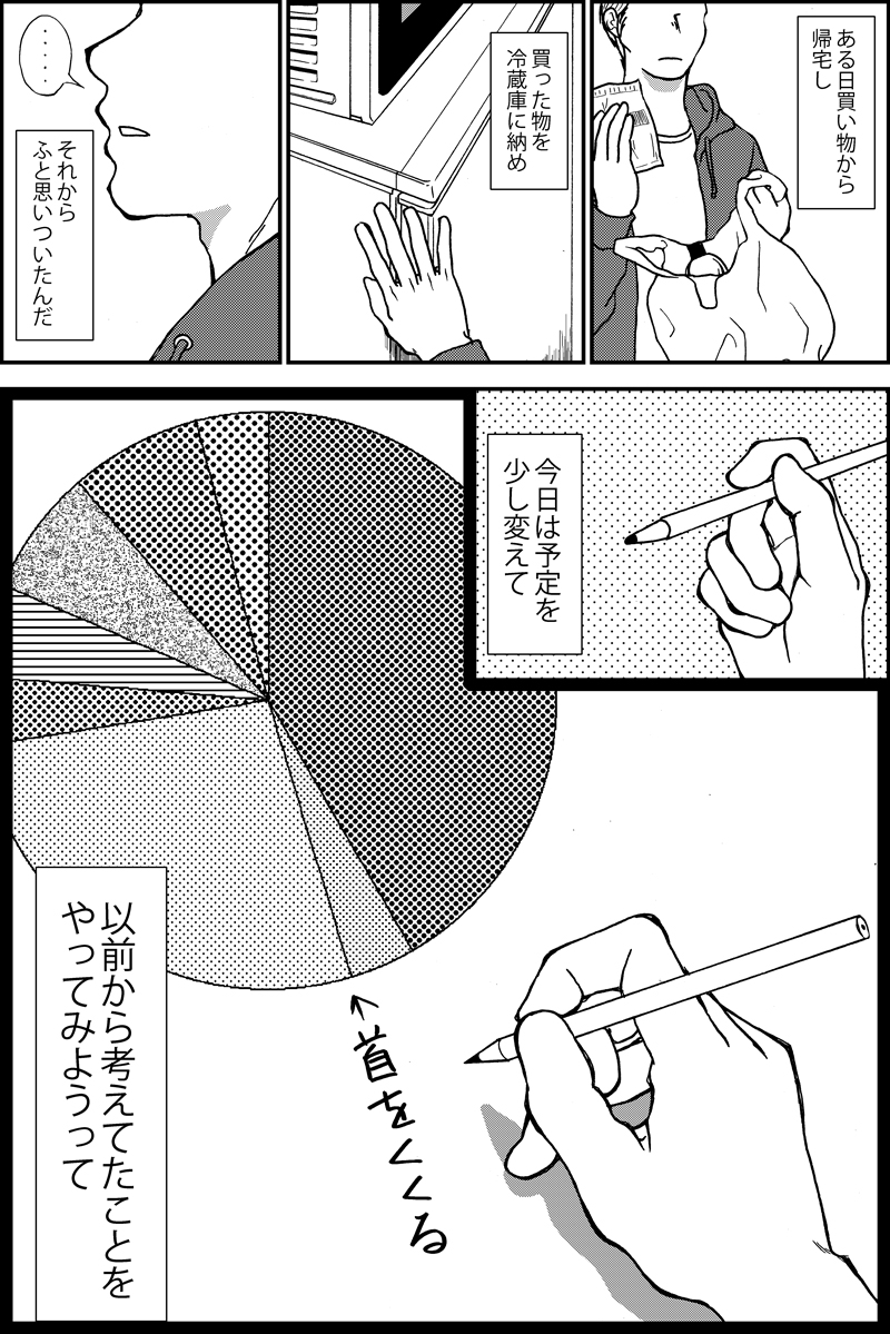 『お兄ちゃんが卵サンドを食べなかった話』 兄の死について思いを巡らせる妹の話(1/4) #漫画が読めるハッシュタグ 
