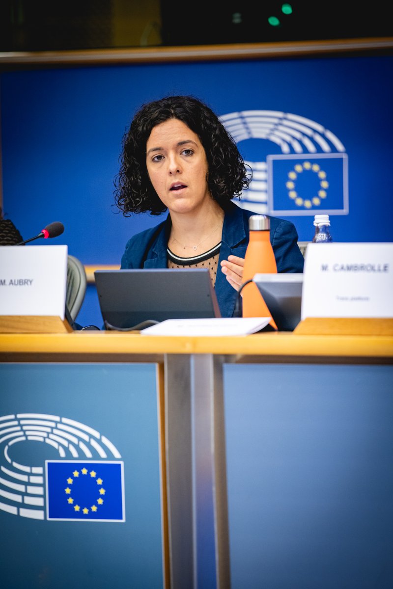 Manon Aubry tweet media