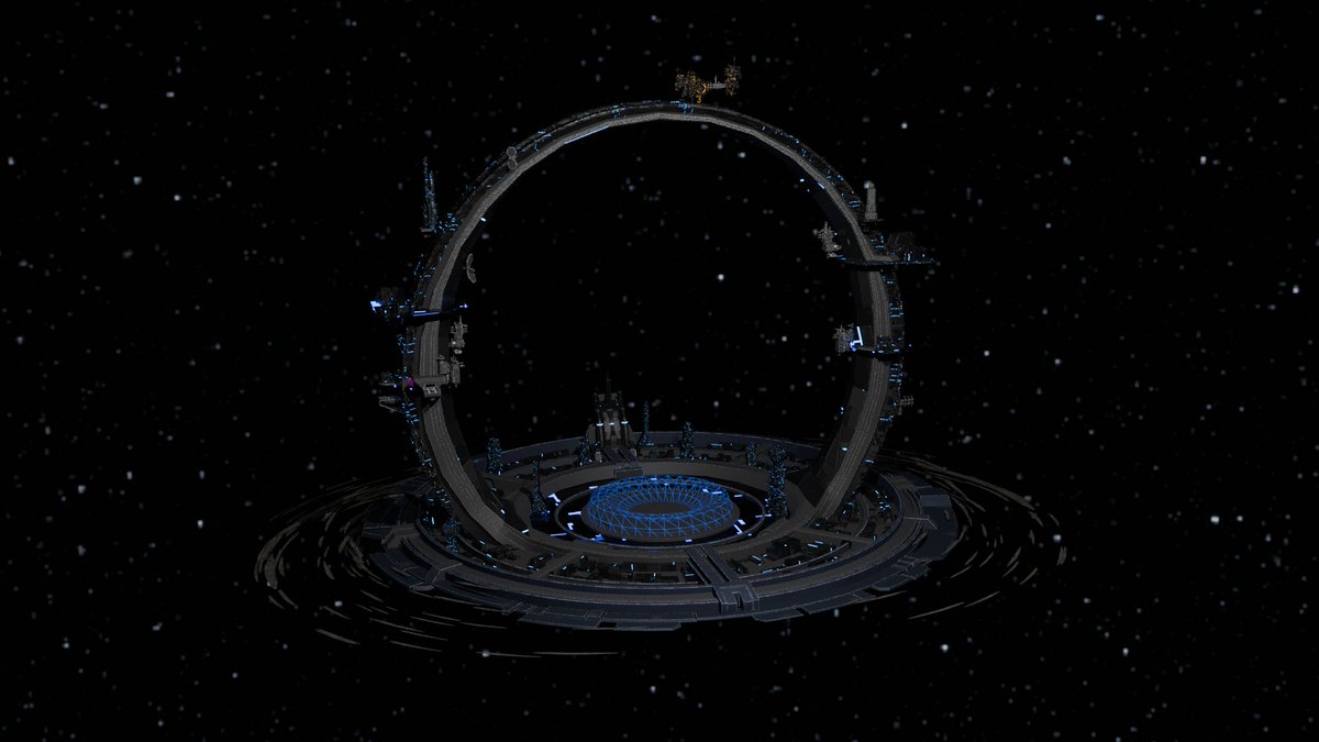 Happy #ScreenshotSaturday!

This spaceport is still a work in progress, but very soon it will open its doors for space bounty hunters🍩

Tell us what you think!