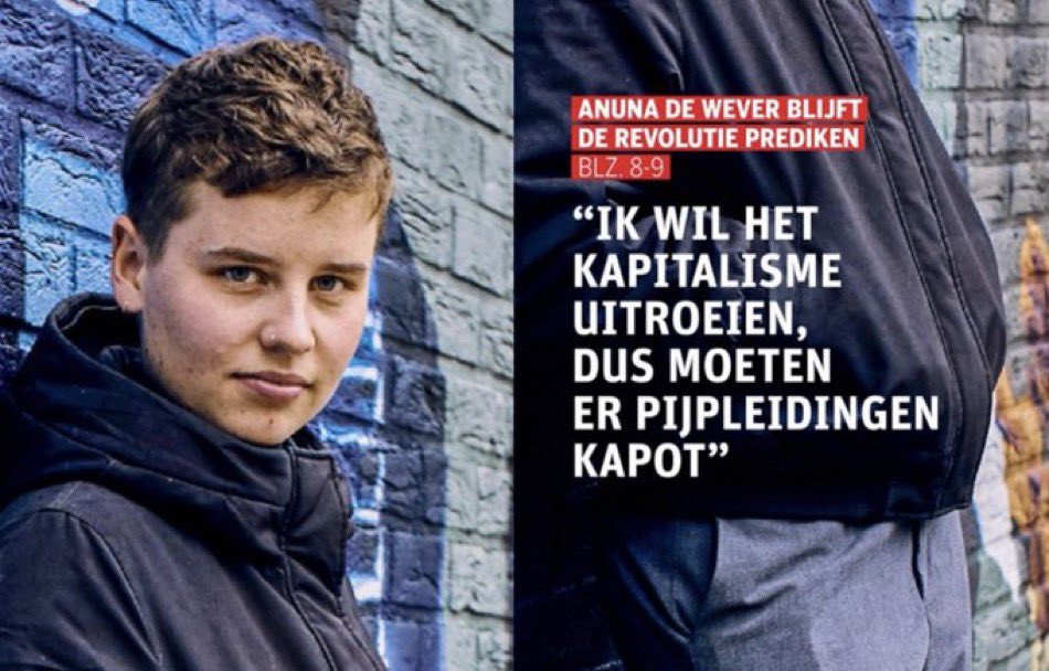 ElsAmpe's tweet photo. Lees ik dat goed en kondigt @AnunaDe terreur aan onder mom van ecologie?
Haar discours ligt gevaarlijk dicht bij dat van moslimextremisten en hun jihad tegen het Westen…
Dan Brown zat er niet ver naast met zijn fictief “Inferno”
#sluitzeop https://t.co/lxiQY0wV7d