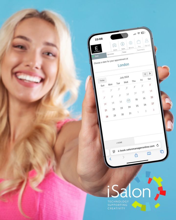 iSalon Software tweet media