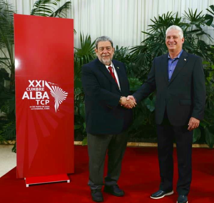 Sinceras felicitaciones al Partido Laborista Unidad de San Vicente y las Granadinas y a su líder, el hermano Ralph Gonsalves, en el 30 aniversario de la fundación de esa organización política. 

Reafirmamos la voluntad de continuar desarrollando los vínculos interpartidistas.